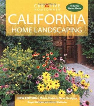 Paperback California Home Landscaping Book