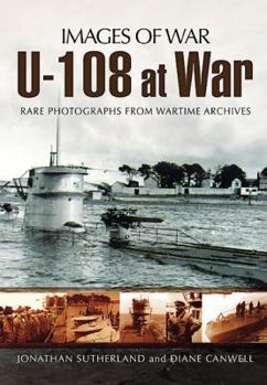 Paperback U-108 at War Book