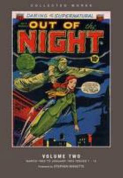 Hardcover Out of the Night: American Comics Group Collected Works Book