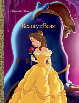 Hardcover Beauty and the Beast Big Golden Book (Disney Beauty and the Beast) Book