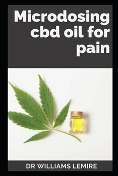 Paperback MІСrОdОЅІng CBD for Pain Book