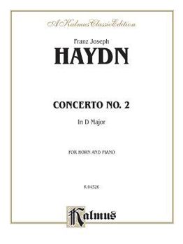 Paperback Horn Concerto No. 2: Part(s) Book