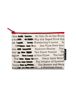 Misc. Supplies Banned Bks Pouch Book