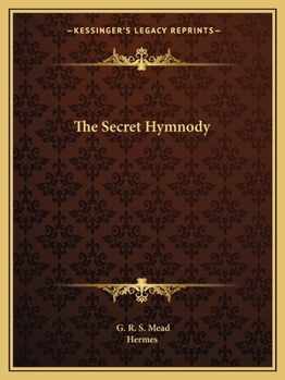 Paperback The Secret Hymnody Book