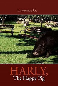 Paperback Harly, the Happy Pig Book