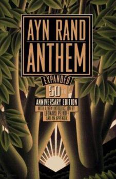 Hardcover Anthem: 50th Anniversary Edition Book