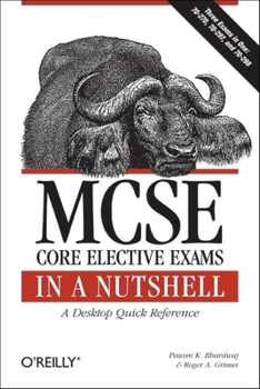 Paperback MCSE Core Elective Exams in a Nutshell Book