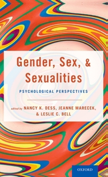 Paperback Gender, Sex, and Sexualities: Psychological Perspectives Book