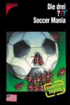 Hardcover Die drei ??? - Soccer Mania / American English Book