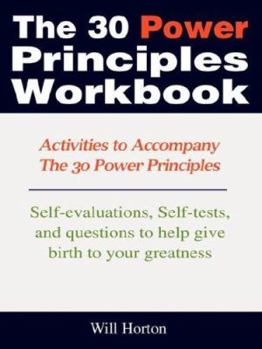 Paperback The 30 Power Principles Workbook Book