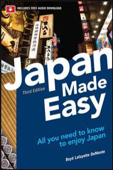 Paperback Japan Made Easy Book