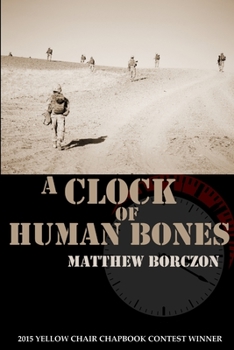 Paperback A Clock of Human Bones Book
