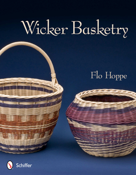 Paperback Wicker Basketry Book