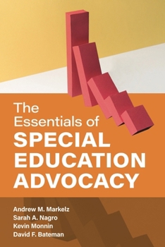 Paperback Essentials of Special Education Advocacy Book