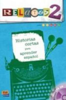 Hardcover Cambridge Spanish Relatos 2 + CD [Spanish] Book