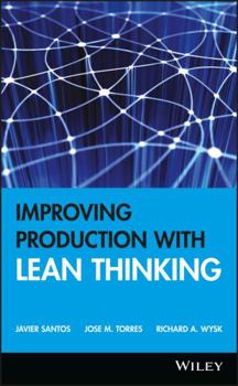Hardcover Improving Production with Lean Thinking Book