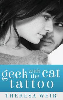 Paperback Geek with the Cat Tattoo Book