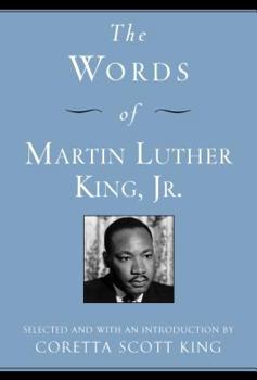 Paperback The Words of Martin Luther King, Jr. Book