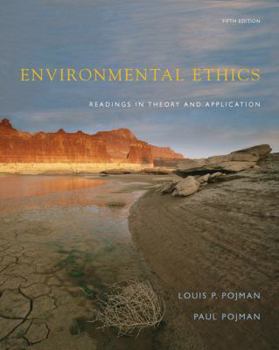 Paperback Environmental Ethics: Readings in Theory and Application Book