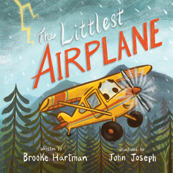 Hardcover The Littlest Airplane Book