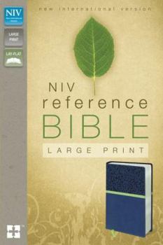 Imitation Leather Reference Bible-NIV-Large Print [Large Print] Book