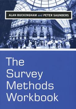 Paperback The Survey Methods Workbook: From Design to Analysis Book