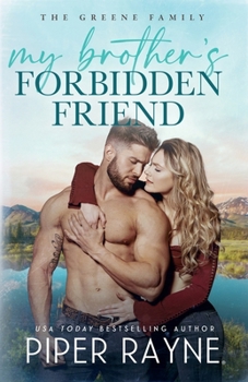 My Brother's Forbidden Friend (Large Print) (The Greene Family)