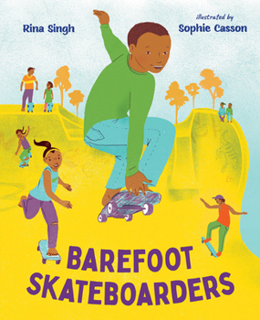 Hardcover Barefoot Skateboarders Book