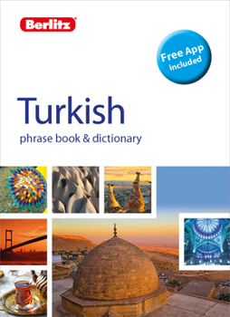 Paperback Berlitz Phrase Book & Dictionary Turkish(bilingual Dictionary) Book