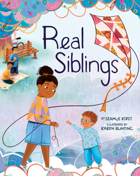 Hardcover Real Siblings Book