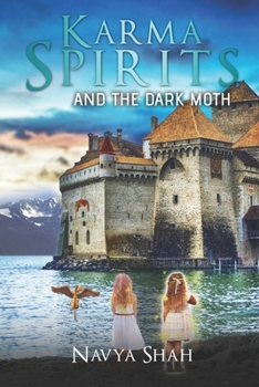 Paperback Karma Spirits And The Dark Moth Book