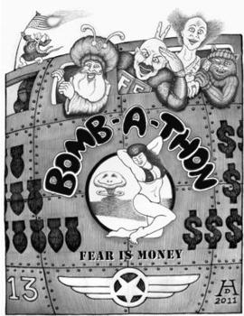 Paperback Bomb-A-Thon or: Fear is Money Book