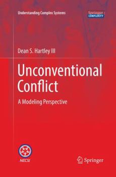 Paperback Unconventional Conflict: A Modeling Perspective Book