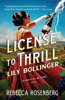 Paperback License to Thrill: Lily Bollinger Book