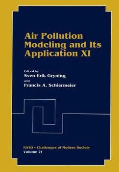 Paperback Air Pollution Modeling and Its Application XI Book