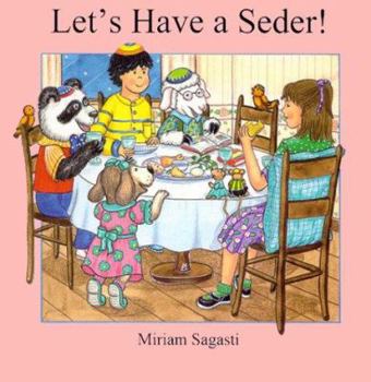 Hardcover Let's Have a Seder! Book