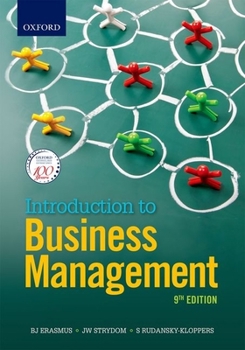 Paperback Introduction to Business Management Book