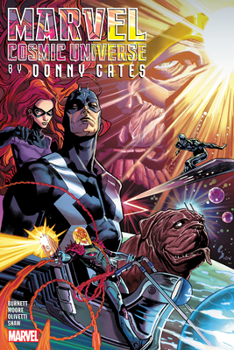 Marvel Cosmic Universe by Donny Cates Omnibus Vol. 1 - Book #1 of the Thanos 2016 Single Issues3-18, Annual