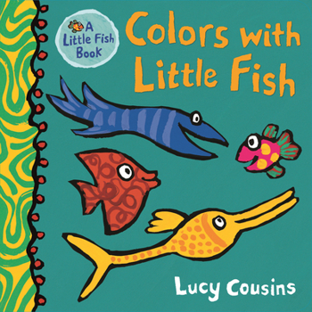 Colors with Little Fish - Book  of the Little Fish