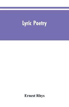 Paperback Lyric poetry Book