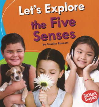 Library Binding Let's Explore the Five Senses Book