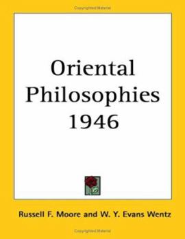 Oriental Philosophies 1946