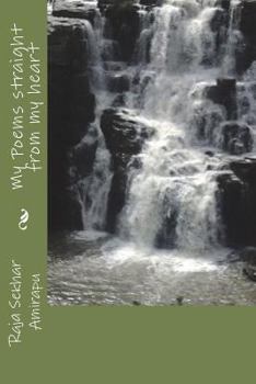 Paperback My Poems straight from my heart Book
