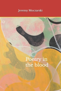 Paperback Poetry in the blood Book