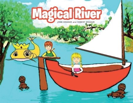 Paperback Magical River Book