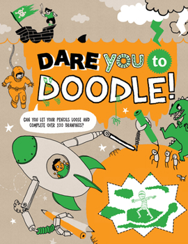 Mass Market Paperback Dare You to Doodle! Book