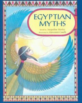 Hardcover Egyptian Myths Book