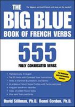 Paperback The Big Blue Book of French Verbs Book
