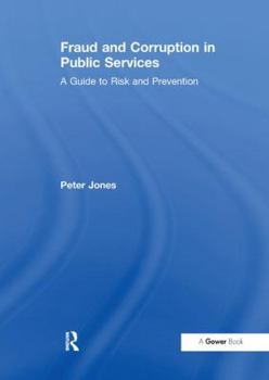 Paperback Fraud and Corruption in Public Services Book