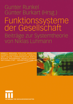 Paperback Funktionssysteme Der Gesellschaft: Beiträge Zur Systemtheorie Von Niklas Luhmann [German] Book